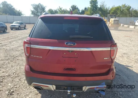 2016 Ford Explorer Platinum z USA, uszkodzony, nr VIN 1FM5K8HT7GGB94293